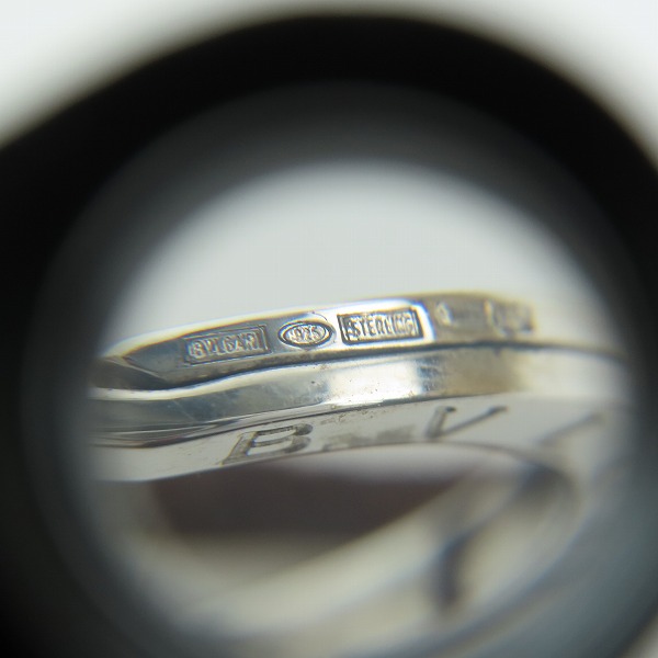 実際に弊社で買取させて頂いたBVLGARI/ブルガリ 925 キーリング ペンダント/ネックレスの画像 5枚目