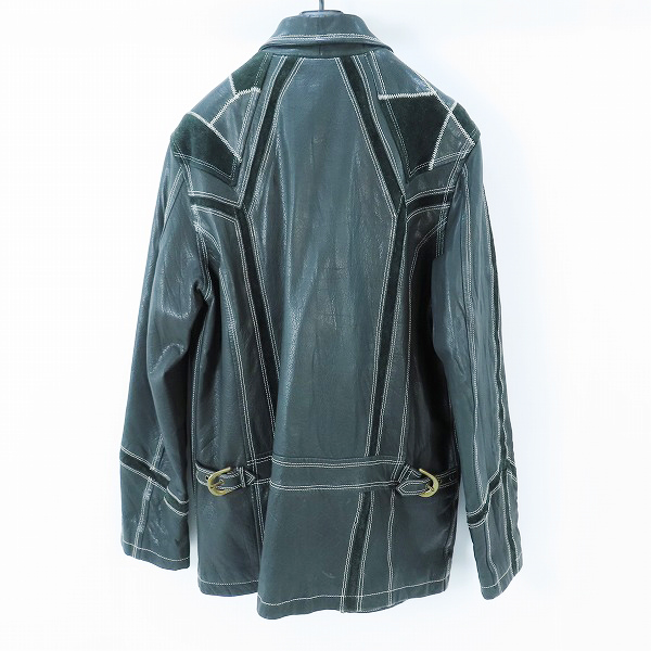 実際に弊社で買取させて頂いた【難有り】Schott/ショット ウエスタン レザージャケット 3191008/Mの画像 1枚目