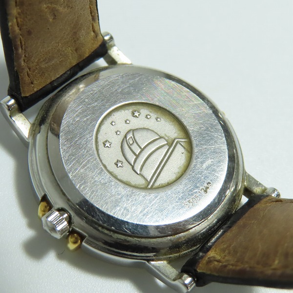 実際に弊社で買取させて頂いたOMEGA/オメガ Constellation/コンステレーション クォーツ/腕時計【動作未確認】の画像 3枚目