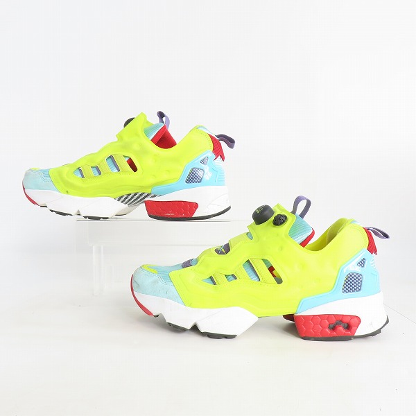 実際に弊社で買取させて頂いたadidas×Reebok/アディダス×リーボック ZX FURY/ZX フューリー シューズ/スニーカー GZ7286 26.5の画像 3枚目