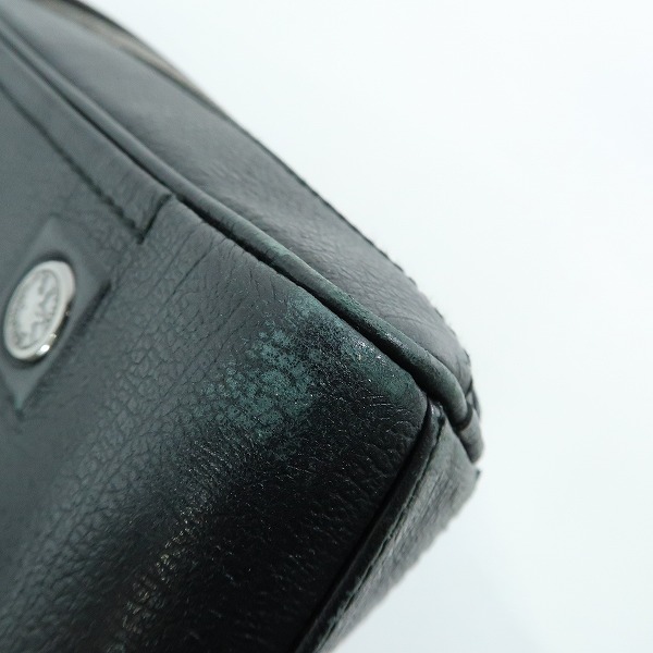 実際に弊社で買取させて頂いたHunting World/ハンティングワールド レザーブリーフケースの画像 7枚目