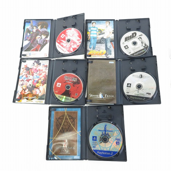 実際に弊社で買取させて頂いたSONY/ソニー PlayStation2/PS2/プレイステーション2 本体 SCPH-50000 セラミックホワイト ソフト 4点付き【簡易動作確認済】の画像 8枚目