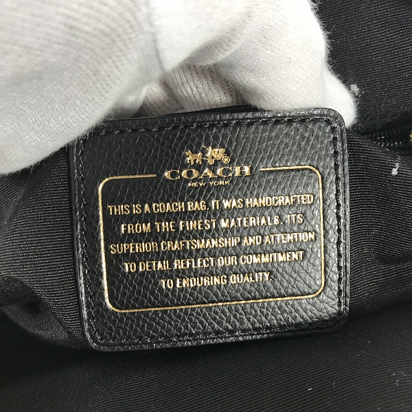 実際に弊社で買取させて頂いたCOACH/コーチ バイカラー ミニドーム バッグの画像 5枚目