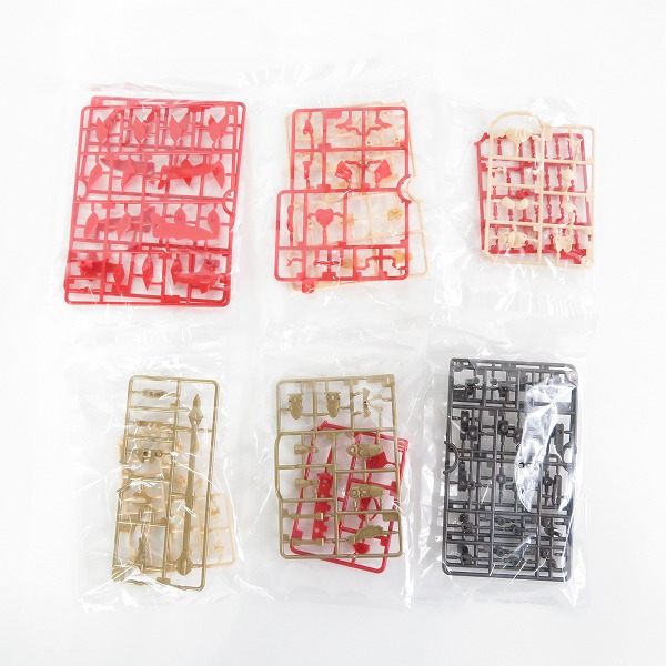 実際に弊社で買取させて頂いた【未組立】KOTOBUKIYA/コトブキヤ メガミデバイス 1/1 朱羅 九尾 火舞羅 ショップ限定品/プラモデルの画像 4枚目