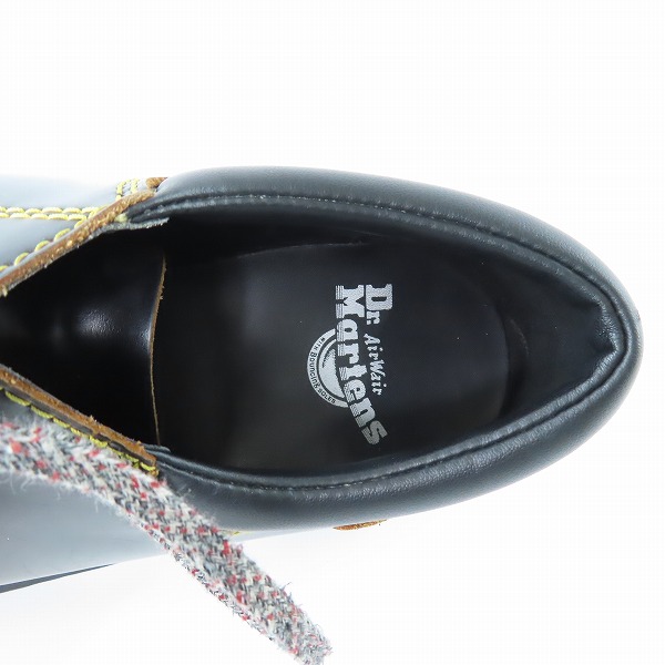実際に弊社で買取させて頂いたDr.Martens/ドクターマーチン COLLIER LTT 6ホールシューズ UK6の画像 4枚目