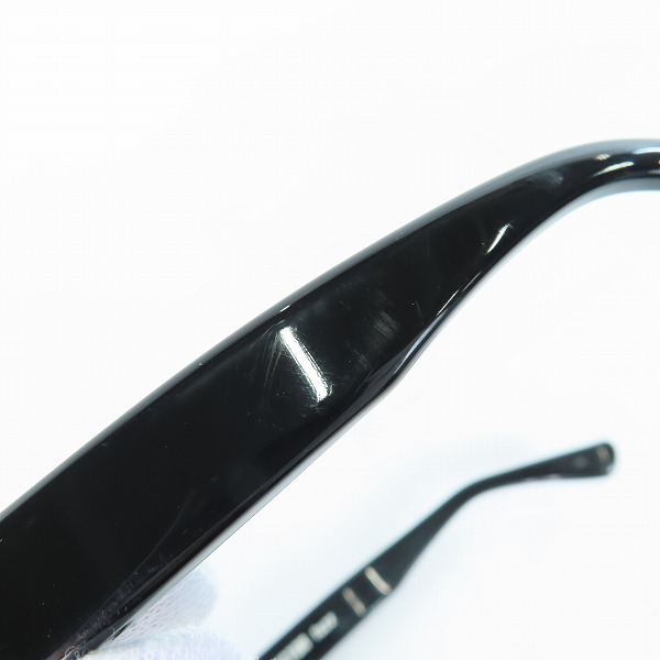 実際に弊社で買取させて頂いたEFFECTOR/エフェクター fuzz/ファズ ウェリントン型/メガネフレーム/アイウェア/度入りの画像 6枚目