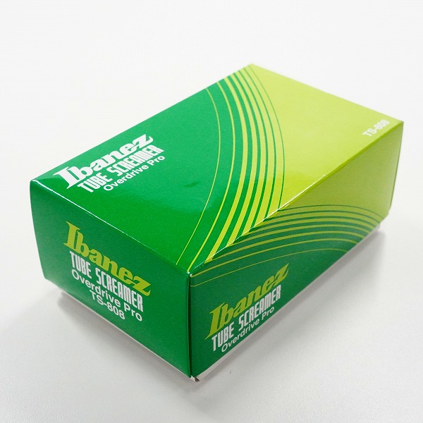 実際に弊社で買取させて頂いたIbanez/アイバニーズ TUBE SCREAMER Overdrive Pro TS-808 オーバードライブ エフェクター 動作確認済みの画像 8枚目