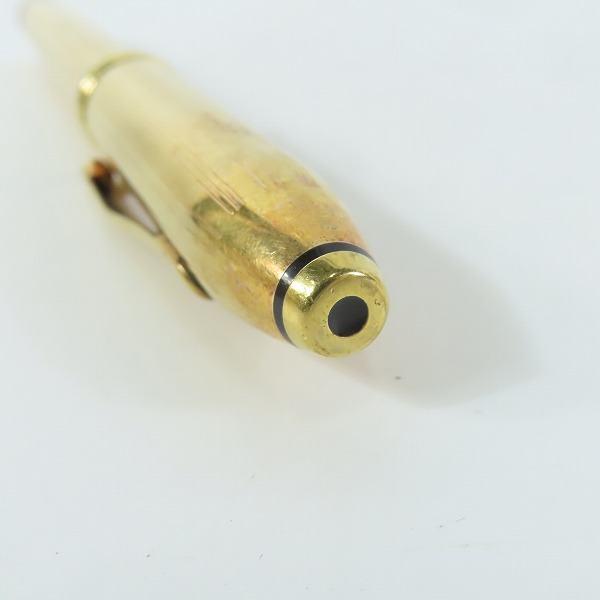 実際に弊社で買取させて頂いたCROSS/クロス ペン先 18K/750 万年筆　ゴールドの画像 3枚目