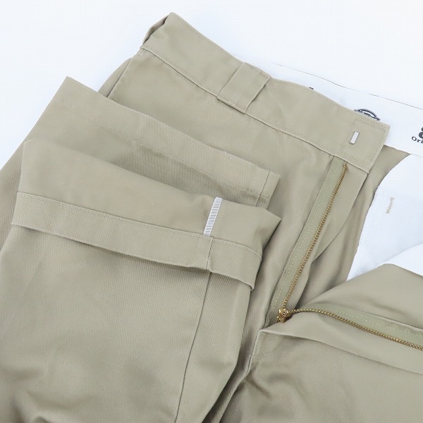 実際に弊社で買取させて頂いたDickies/ディッキーズ 874 Original Fit ワークパンツ/チノパン 14641300/36の画像 3枚目