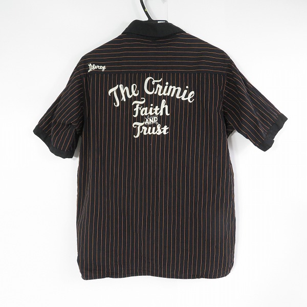 実際に弊社で買取させて頂いたTHE CRIMIE/クライミー ボーリング シャツ/Lの画像 6枚目