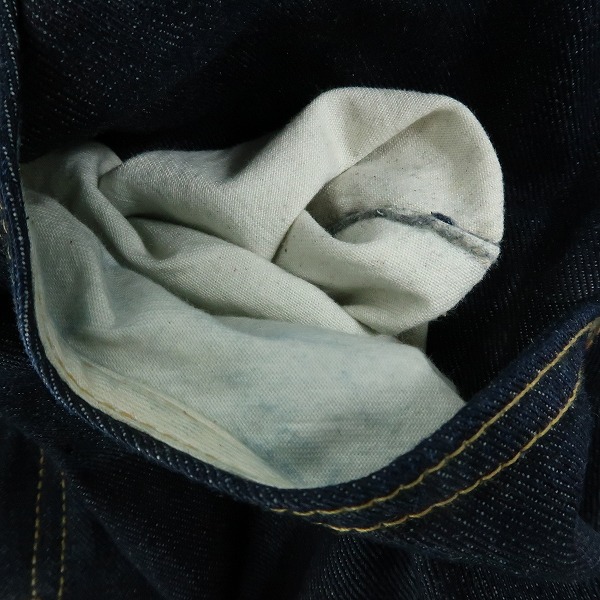 実際に弊社で買取させて頂いたLee×BEAMS/リー×ビームス デニムパンツ ジーンズ 95556 33の画像 7枚目