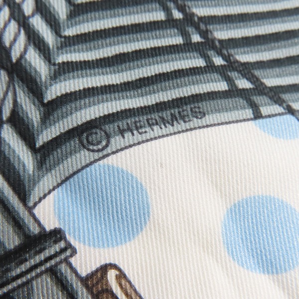 実際に弊社で買取させて頂いたHERMES/エルメス ハンカチ/スカーフの画像 3枚目