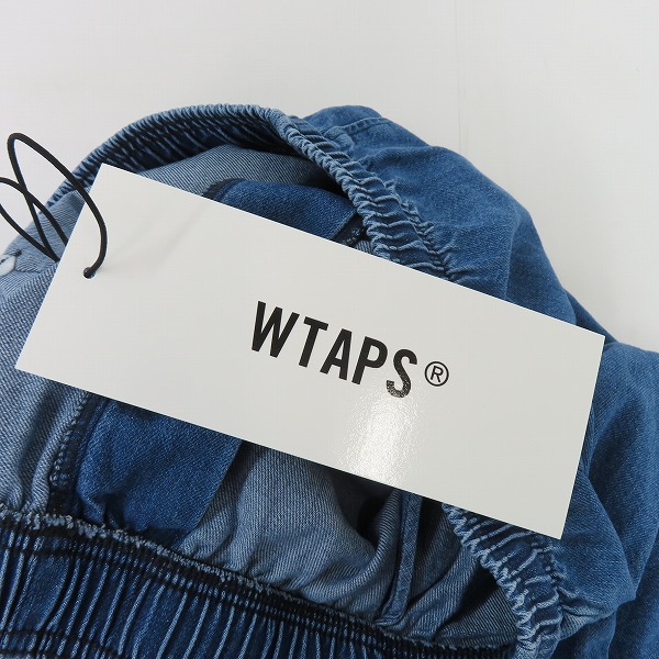 実際に弊社で買取させて頂いたWTAPS/ダブルタップス 24SS SDDT2001 TROUSERS COTTON DENIM 241CWDT-PTM04/04の画像 7枚目