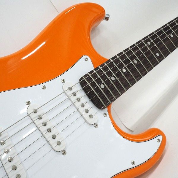 実際に弊社で買取させて頂いた★SELDER/セルダー ST-16/OR ストラトキャスターType エレキギター  ソフトケース付の画像 4枚目