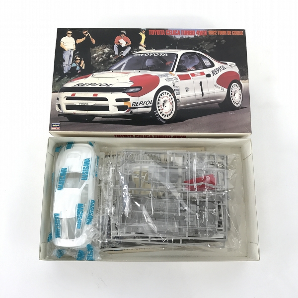 実際に弊社で買取させて頂いた【おまとめ/未組立】タミヤ/ハセガワ 1/24 トヨタ セリカ/カストロール セリカ/セリカターボ 4WDの画像 5枚目