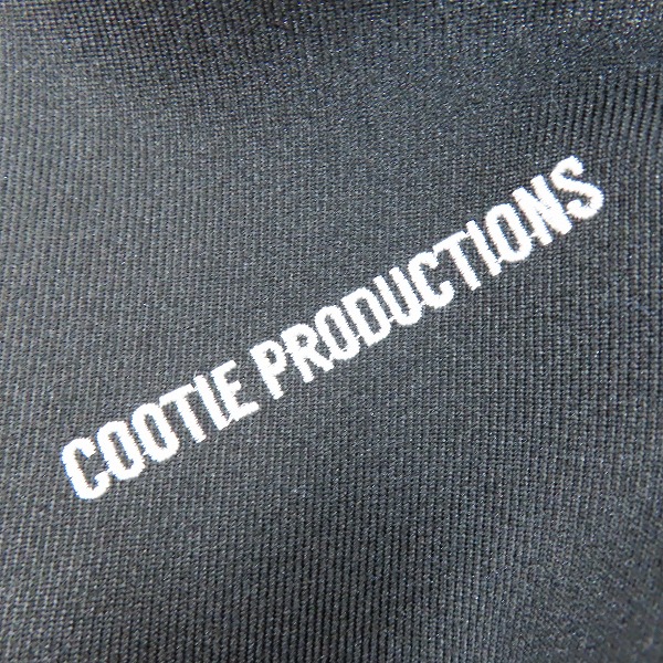 実際に弊社で買取させて頂いたCOOTIE/クーティー executed with pride ロゴ刺繍 オープンカラーシャツ/Lの画像 6枚目