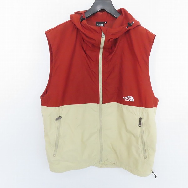 実際に弊社で買取させて頂いたTHE NORTH FACE/ノースフェイス コンパクトフーデッドベスト NP22335R M の画像 0枚目