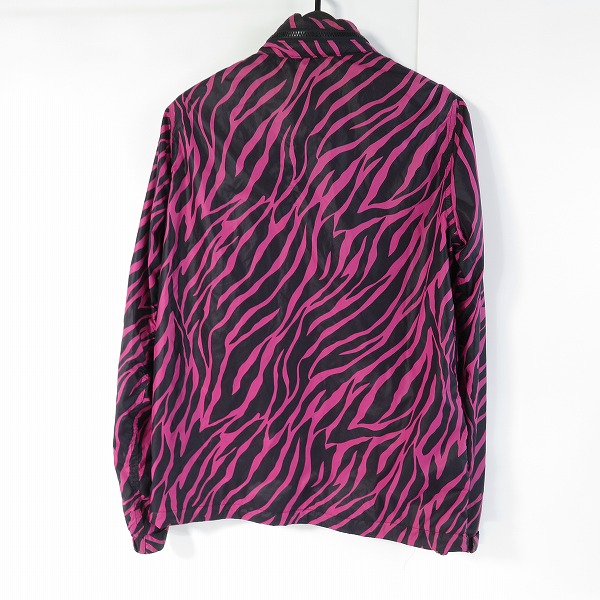 実際に弊社で買取させて頂いたHYSTERICS/ヒステリックス HYSTERIC GLAMOUR ゼブラ柄 ジップアップジャケット 2AB-4740/FREEの画像 1枚目