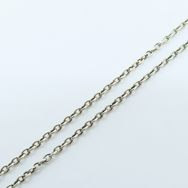 実際に弊社で買取させて頂いたJustin Davis/ジャスティンデイビス CHELSEA ネックレス 南京錠モチーフ SNJ773 の画像 4枚目