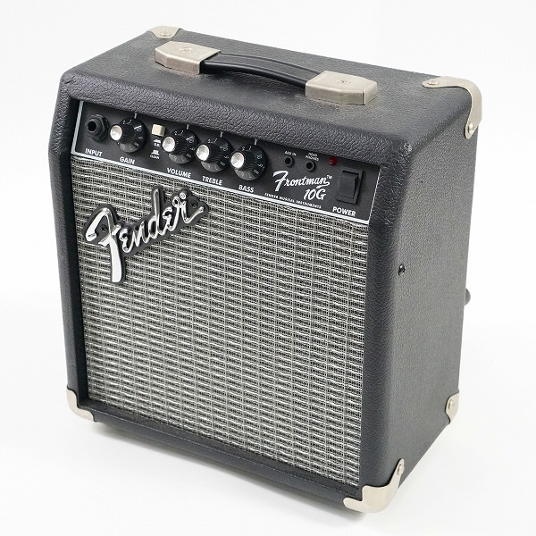 実際に弊社で買取させて頂いたFender/フェンダー PR357 FRONTMAN 10G ギター コンボアンプ 動作確認済み
