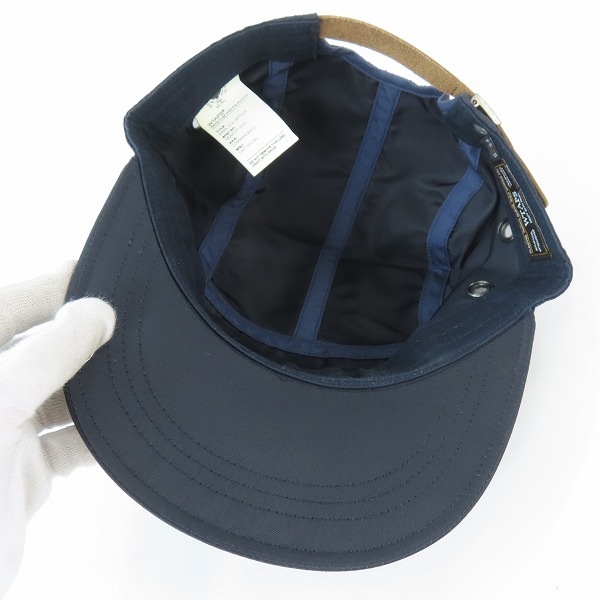 実際に弊社で買取させて頂いたWTAPS/ダブルタップス COMMANDER CAP コマンダーキャップ 162MYDT-HT01/Fの画像 5枚目