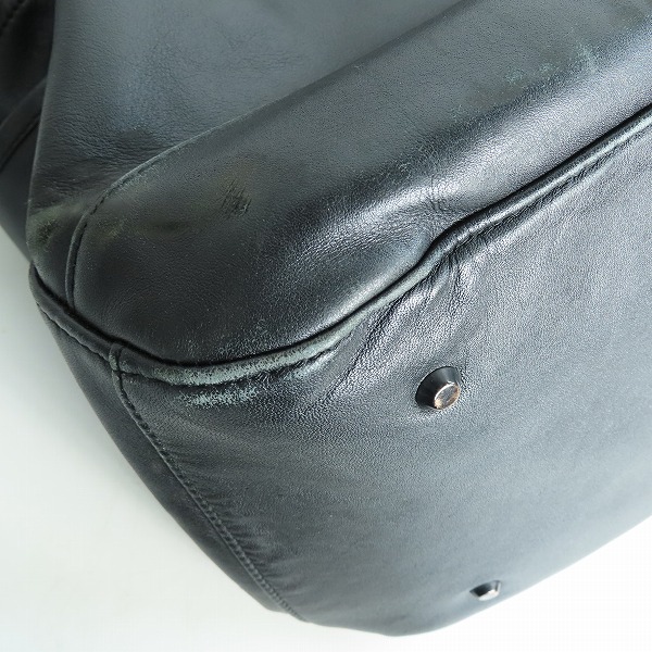 実際に弊社で買取させて頂いたSchott×LUGGAGE LABEL/ショット×ラゲッジレーベル SCHOTT 100th NYLON 2WAY TOTE BAG トートバッグ/ショルダーバッグの画像 6枚目