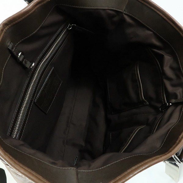 実際に弊社で買取させて頂いたCOACH/コーチ レザートートバッグ G1069-70343の画像 3枚目