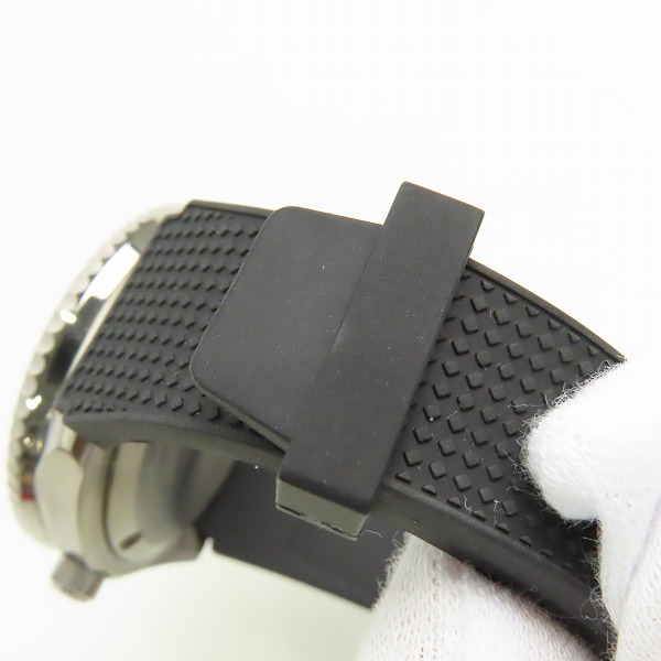 実際に弊社で買取させて頂いたCITIZEN/シチズン プロマスター MARINE メカニカルダイバー200m 自動巻き 腕時計  9051-S129010の画像 4枚目