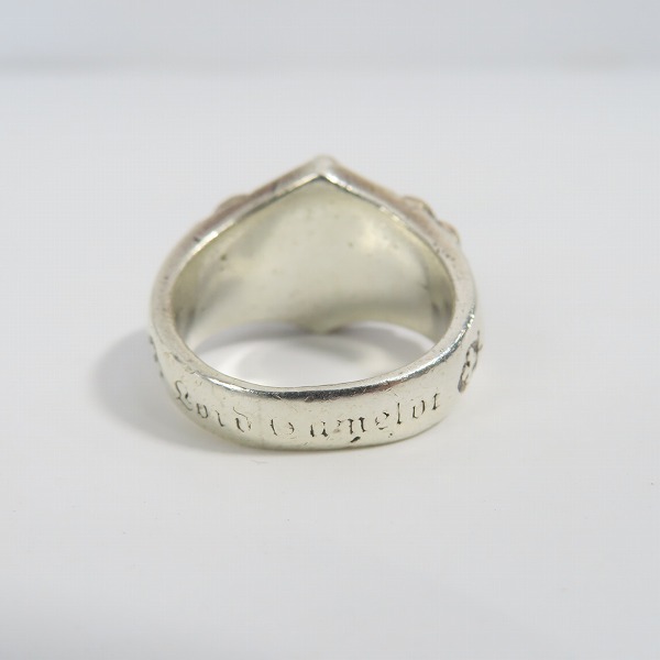 実際に弊社で買取させて頂いたLord Camelot/ロードキャメロット リリー/フレア デザイン リング 17号の画像 4枚目