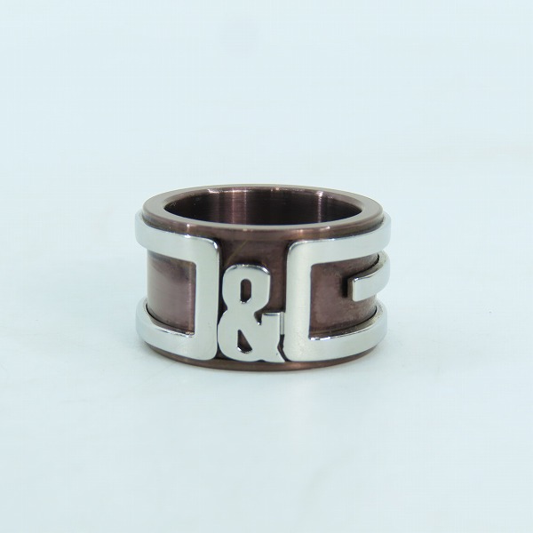 実際に弊社で買取させて頂いたDOLCE&GABBANA/ドルチェ&ガッバーナ D&G デザイナブルリング/22号の画像 1枚目