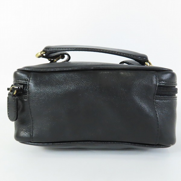 実際に弊社で買取させて頂いたGUCCI/グッチ ホースビット バニティバッグ 032 1705 0141の画像 1枚目