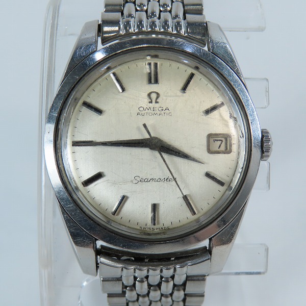 実際に弊社で買取させて頂いた【難有り】OMEGA/オメガ SEAMASTER/シーマスター 自動巻き アンティーク 腕時計/ウォッチ