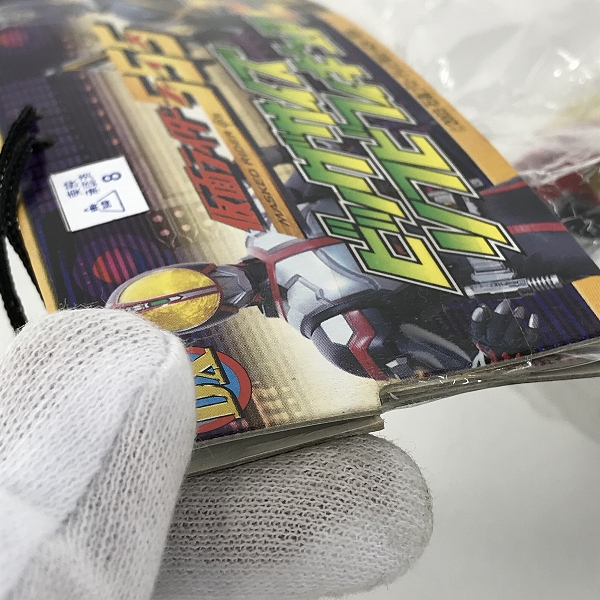 実際に弊社で買取させて頂いた【未開封】バンプレスト 仮面ライダー555 ビッグサイズソフビフィギュア２ ファイズ/カイザ 4点セットの画像 6枚目