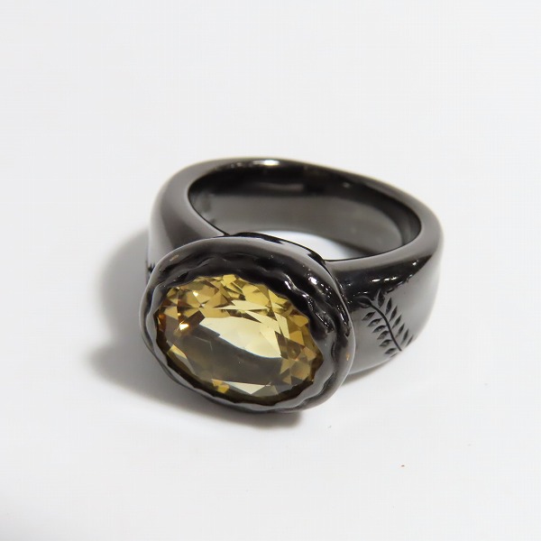 実際に弊社で買取させて頂いたBloody Mary/ブラッディマリー Gate ring ゲート リング 18.5号