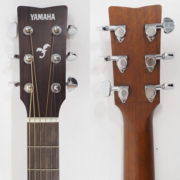 実際に弊社で買取させて頂いた★YAMAHA/ヤマハ FS800 アコースティックギター/アコギの画像 2枚目