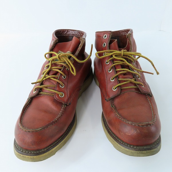 実際に弊社で買取させて頂いたRED WING/レッドウィング 四角犬タグ アイリッシュセッター モックトゥ ブーツ 8875/9.5