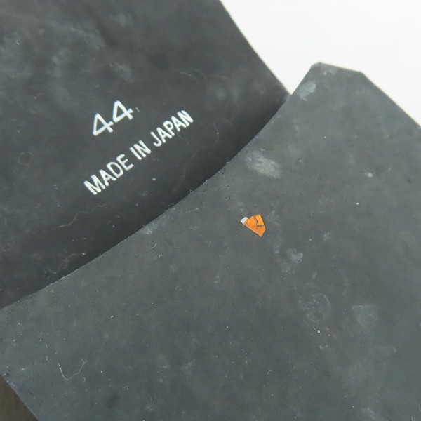 実際に弊社で買取させて頂いたNO ID./ノーアイディー サンダル型 ロングブーツ FK 833208 559F/44の画像 7枚目