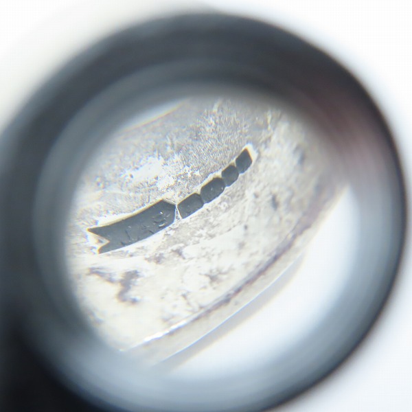 実際に弊社で買取させて頂いたCRAZY PIG/クレイジーピッグ トライバルスカルリング  21-22号の画像 7枚目