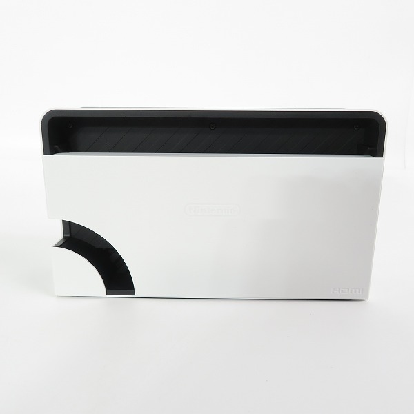 実際に弊社で買取させて頂いた任天堂 Nintendo switch/ニンテンドースイッチ 有機ELモデル用 ドック ホワイト HEG-007/アダプター/HDMIケーブル 付きの画像 2枚目