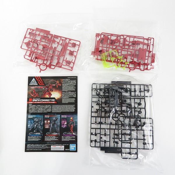 実際に弊社で買取させて頂いた【未組立】BANDAI 30MM 1/144 スピナティア アサシン,コマンド,リーパー/アチェルビー TYPE-A,B 5点セット/プラモデルの画像 2枚目