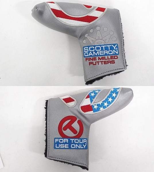 実際に弊社で買取させて頂いた【COA有り】Scotty Cameron/スコッティキャメロン サークルT 009・M　350 SSS パター 33インチ ヘッドカバー付きの画像 8枚目