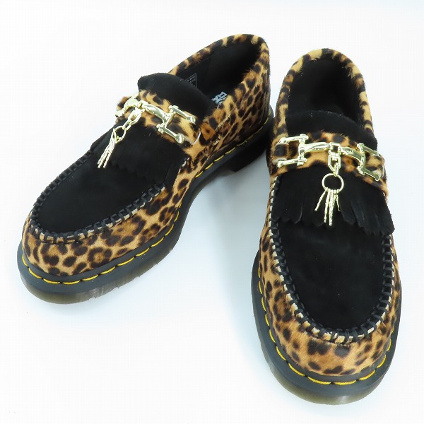 実際に弊社で買取させて頂いたDr.Martens/ドクターマーチン ADRIAN BONE SNAFFLE ローファー/UK7