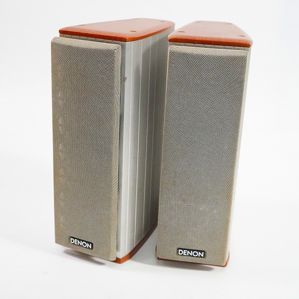 実際に弊社で買取させて頂いた★DENON/デノン ADV-M51/DSW-2L/SC-A3L 2.1チャネル DVDサラウンドレシーバー スピーカーシステム 通電確認済みの画像 6枚目