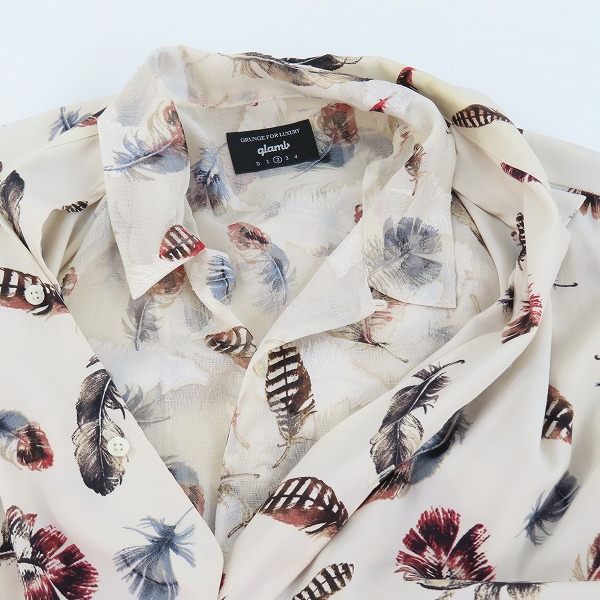 実際に弊社で買取させて頂いたglamb/グラム Longley SH ロングリーシャツ GB0318/SH02 2の画像 4枚目