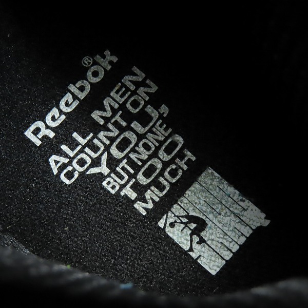 実際に弊社で買取させて頂いたReebok/リーボック SHAQ ATTAQ/シャック アタック GX3881/28.5の画像 6枚目