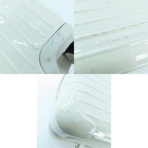 実際に弊社で買取させて頂いたRIMOWA×UNITED ARROWS別注/リモワ×ユナイテッドアローズ SALSA ECRU キャリーケース97L/810.90.565の画像 9枚目