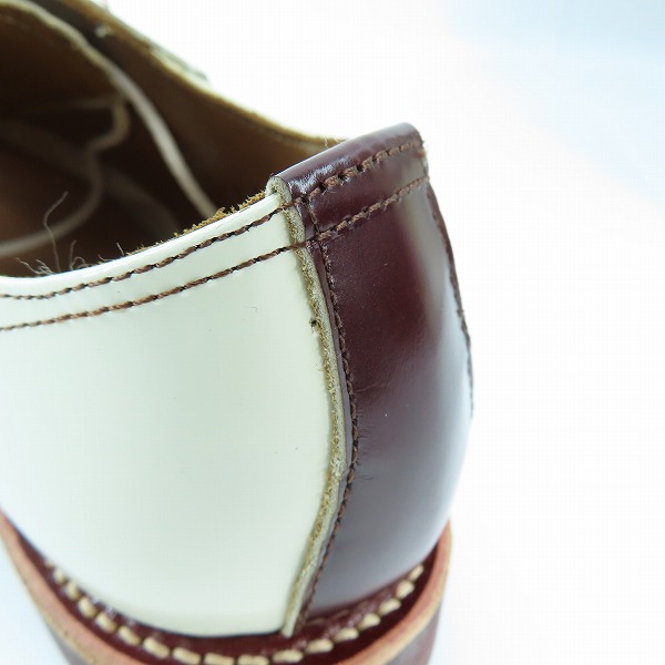 実際に弊社で買取させて頂いたGLADHAND×REGAL/グラッドハンド×リーガル サドルシューズ 606S BRIV/25.5の画像 6枚目