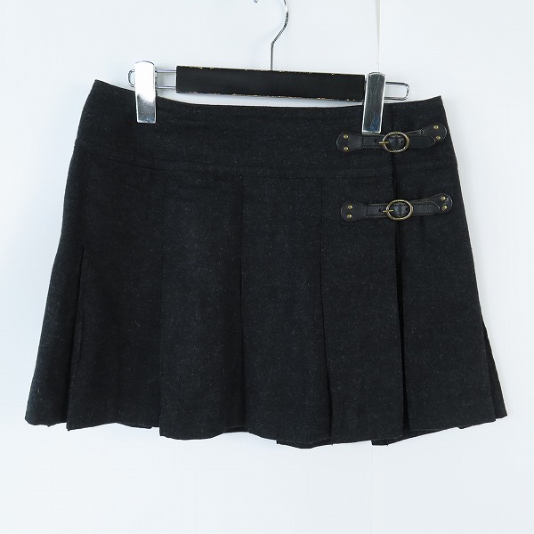 実際に弊社で買取させて頂いたBURBERRY BLUE LABEL/バーバリーブルーレーベル  ウール混 スカート FLF39-635-08/38