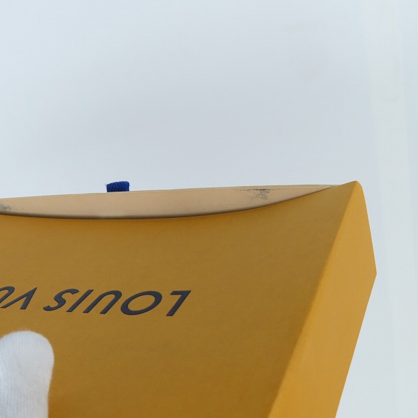 実際に弊社で買取させて頂いたLOUIS VUITTON/ルイヴィトン ポルトフォイユ ブラザ モノグラムキャンバス タイガラマ ホワイト ポルトフォイユ 二つ折り長財布の画像 8枚目