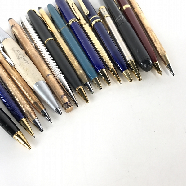 実際に弊社で買取させて頂いた【おまとめ】MONT BLANC/モンブラン CROSS/クロス PILOT/パイロット 他 シャープペンシル/ボールペン/万年筆の画像 2枚目